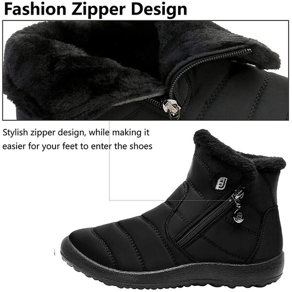 anti skid winter boots