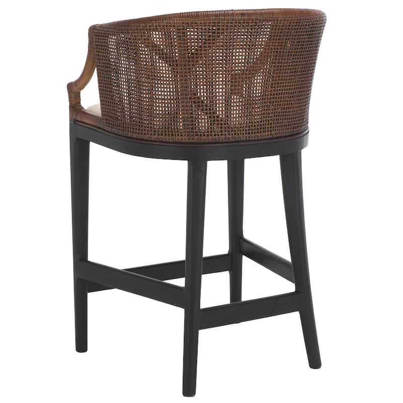SAFAVIEH Home Brando Counter Stool - 22"W x 21"D x 35"H