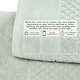 preview thumbnail 135 of 197, Linery & Co. Cotton Diamond Waffle Texture Bath Towels