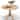 Costway Rustic Dining Table Wooden Dining Table with Round Tabletop & - See Details
