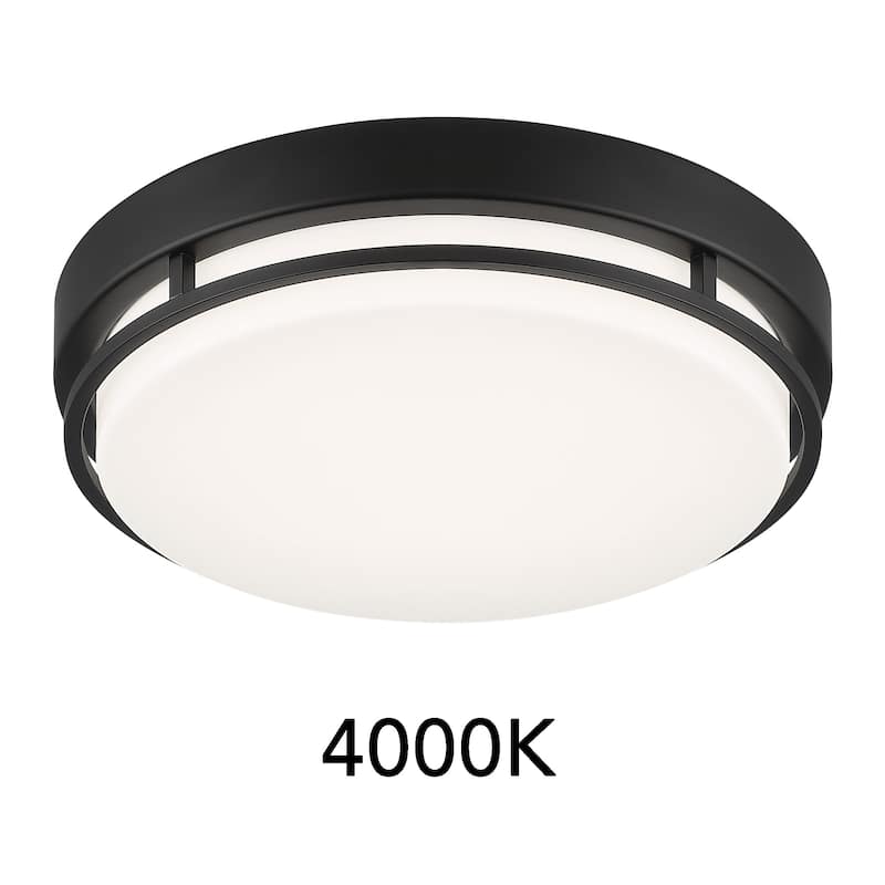 Designers Fountain EV3160C3A Noble 10" Wide Integrated LED Flush Mount