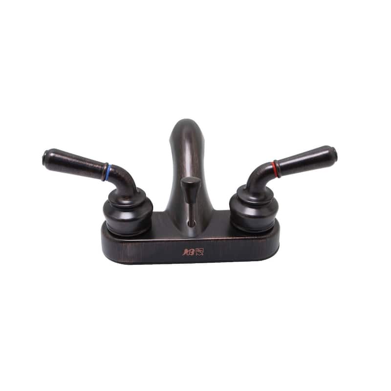 Cypress Center Set Lavatory Faucet in Antique Bronze