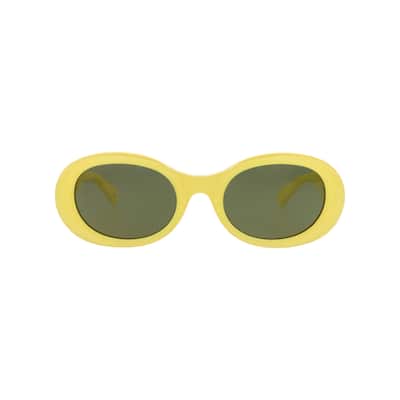 Gucci Round-Frame Recycled Acetate Sunglasses - NS