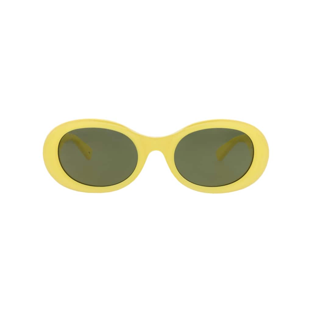 Gucci Round-Frame Recycled Acetate Sunglasses