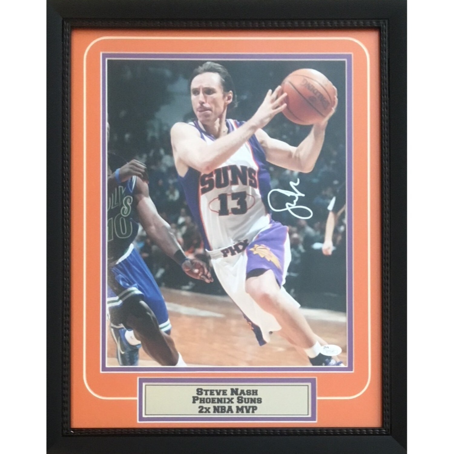 steve nash signed jersey