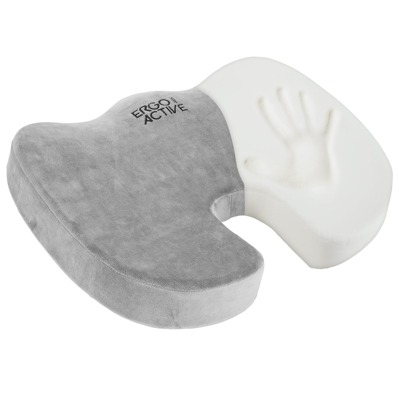 Mount-It! Premium Comfort Seat Cushion Memory Foam