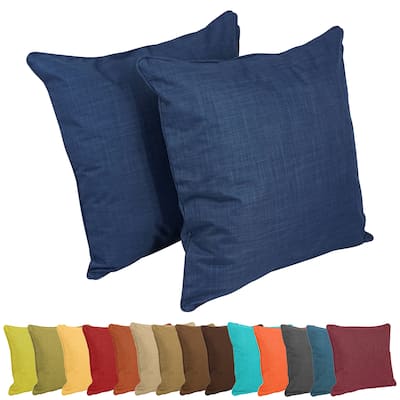 Delaney 25-inch Indoor/Outdoor Throw Pillow (Set of 2)