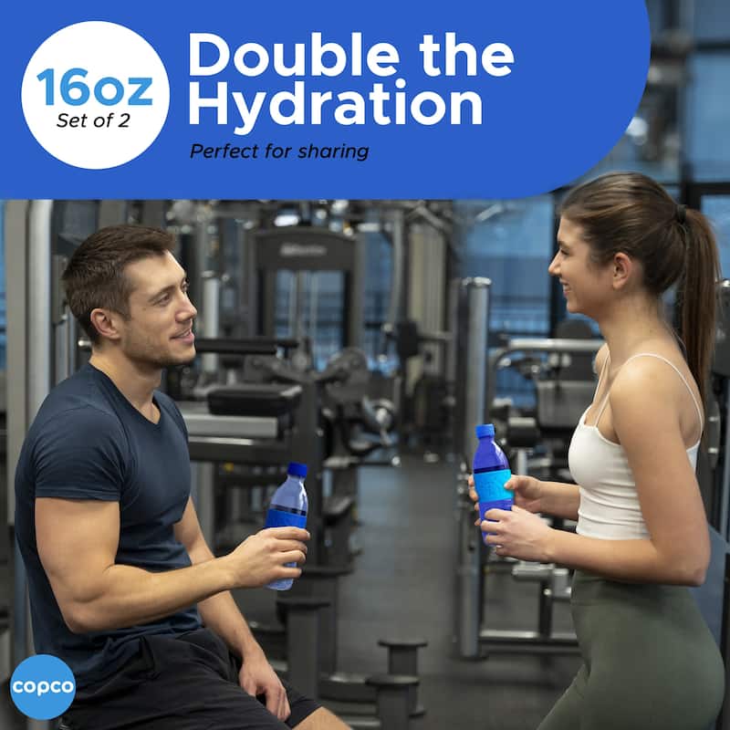 Copco Hydra Tritan Water Bottle Set of 2 BPA Free