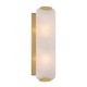 preview thumbnail 1 of 4, Minka Lavery 2602 Glowstone 2 Light 18" Tall Wall Sconce