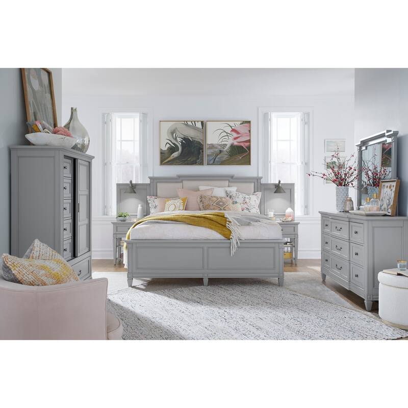 Magnussen Home Glenbrook Pebble Door Chest