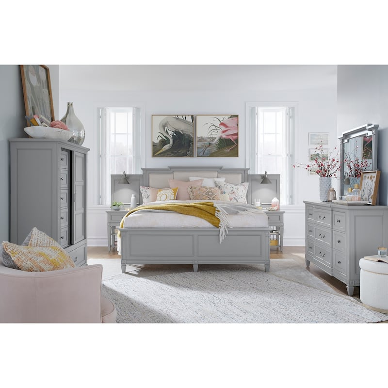 Magnussen Home Glenbrook Pebble Drawer Dresser