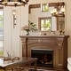 preview thumbnail 57 of 75, Modern Full Length Floor Mirror Freestanding Mirror