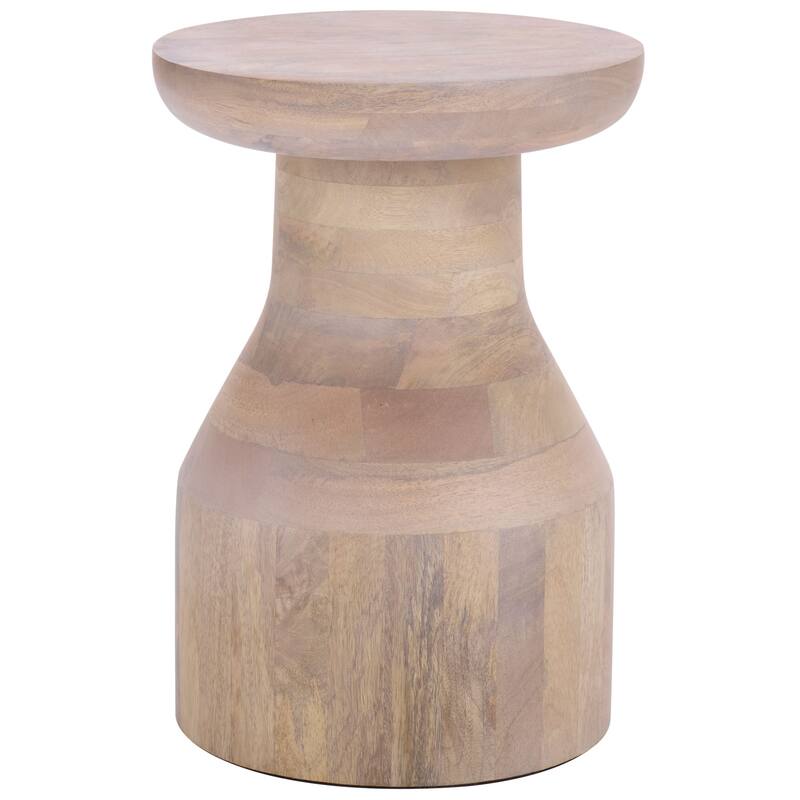 SAFAVIEH Home Nestor Round Accent Table - 12"W x 12"D x 17"H