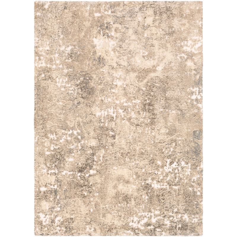 Livabliss Arezzo Plush Abstract Area Rug