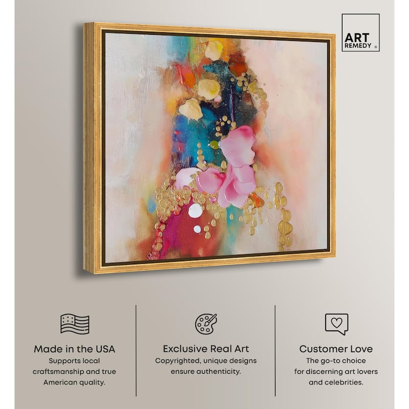 Explosive Rhythm II Canvas by Art Remedy