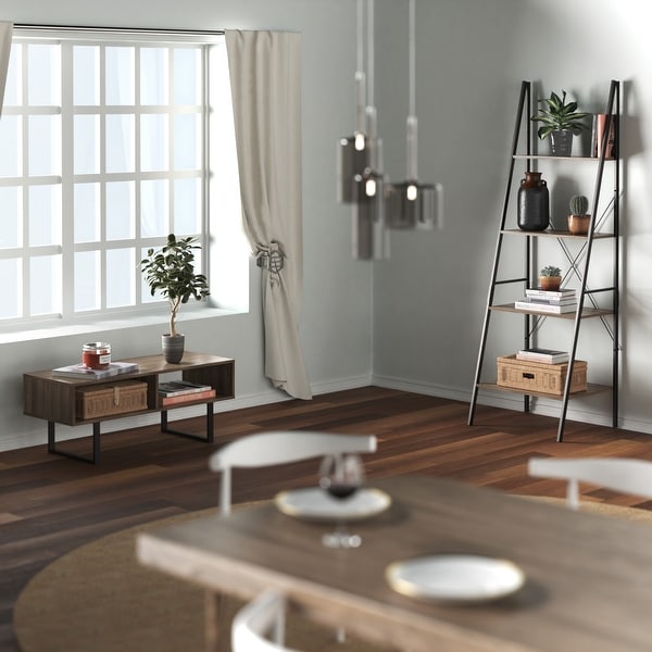 Carbon loft morse industrial coffee table discount