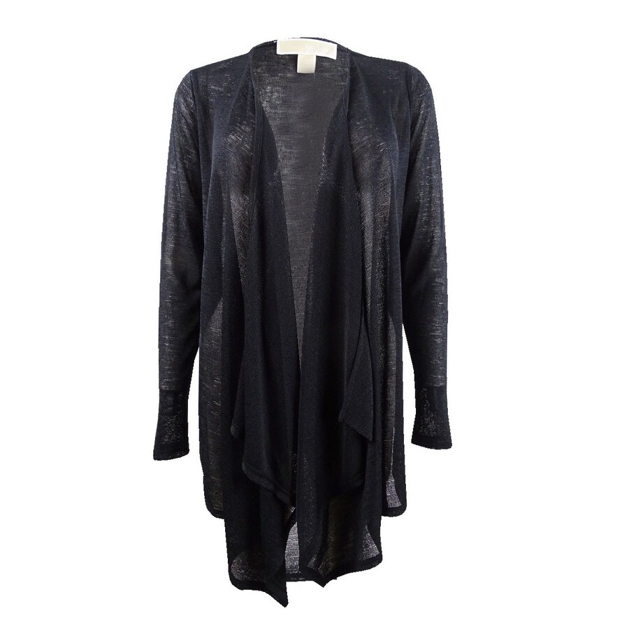 michael kors black cardigan