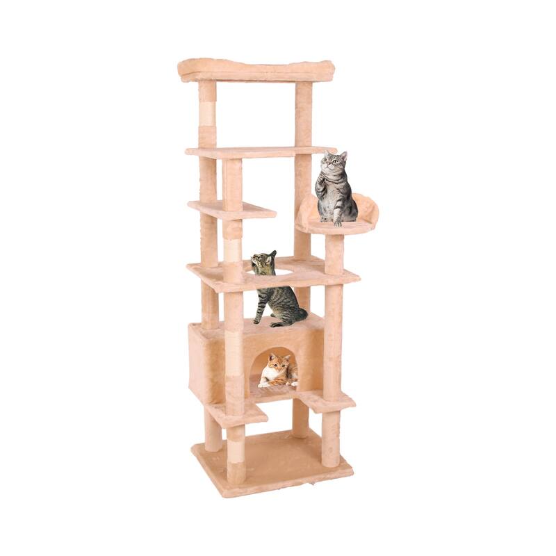 Cat Activity Tower Promoting Fitness and Fun for Your Feline Friends