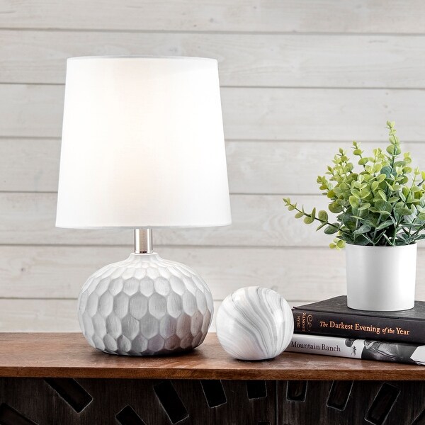 cement table lamp