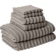 preview thumbnail 5 of 17, Modern Threads Wavy Luxury Spa 6-pc. Quick-dry Towel Set