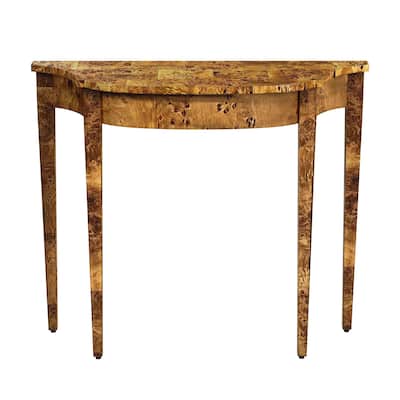 Chester Burl 36" Console Table
