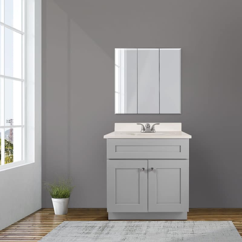 Design House 597682 Brookings 31" Free Standing Single Basin Vanity
