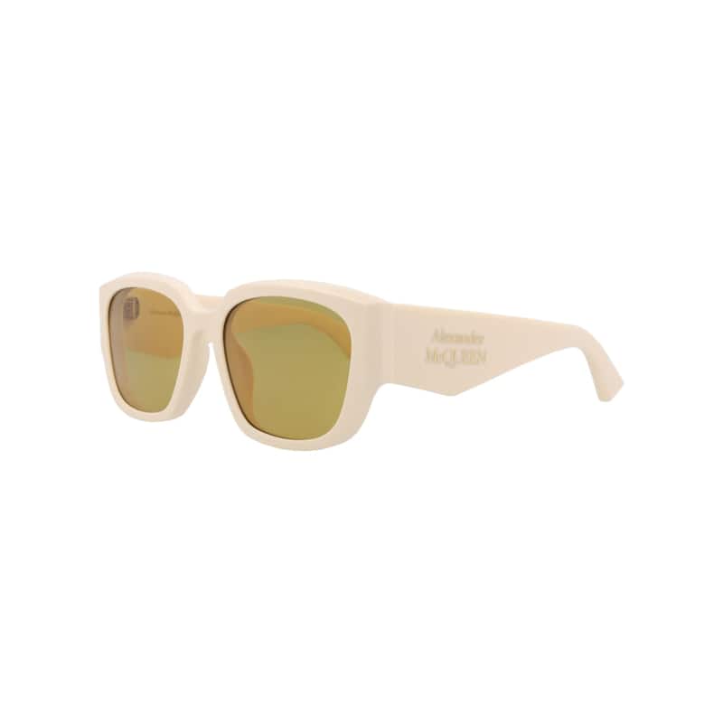 Alexander McQueen Square-Frame Recycled Acetate Sunglasses