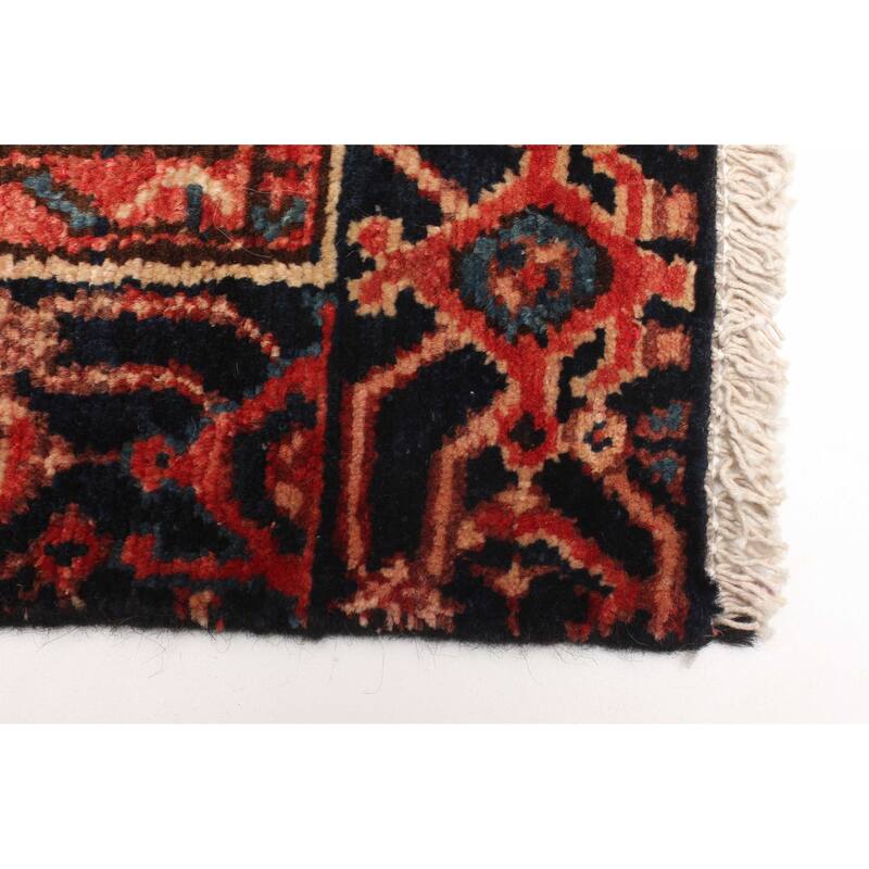 ECARPETGALLERY Hand-knotted Andelz Copper Wool Rug - 4'6 x 6'8