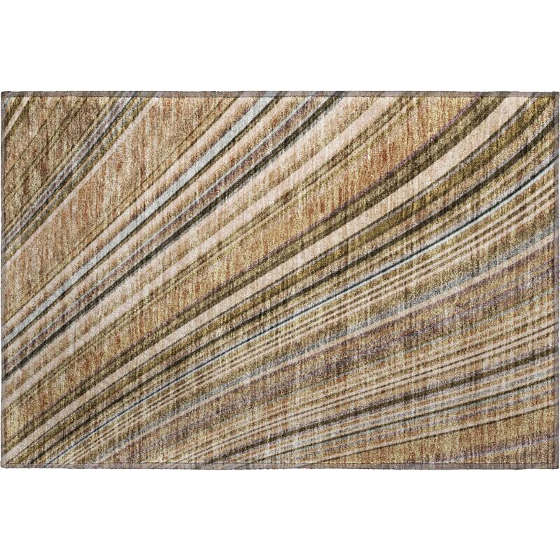 Premium Washable Super Soft Modern Flow Mayfield Rug