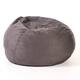 Madison Faux Suede 5-foot Beanbag Chair by Christopher Knight Home