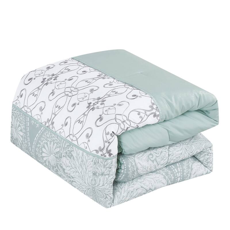 Amanda Luxury 7 Piece Comforter set