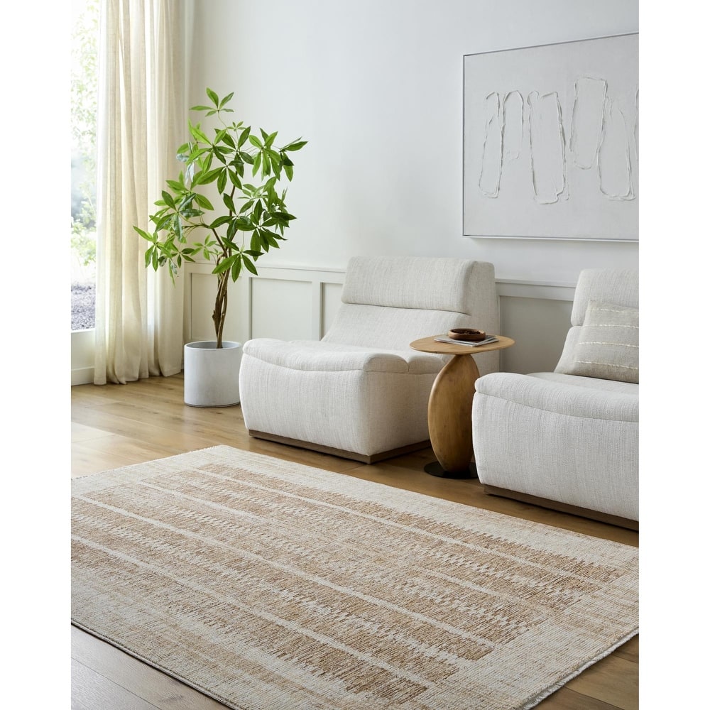 Livabliss Modern & Contemporary Usonia Geometric Area Rug
