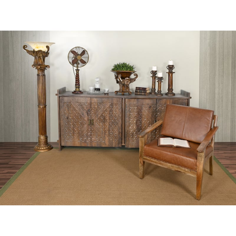 Elephant Pillar Centerpiece Set of 3