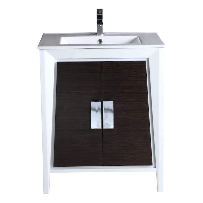 Fine Fixtures Imperial Collection Bathroom Vanity Cabinet Set,
