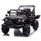 preview thumbnail 89 of 98, 12V Electric Ride-On Truck for Kids with Remote Control, Early Education, LED Lights & Microphone Jack
