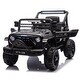 preview thumbnail 89 of 98, Remote-Controlled 12V Ride-On Truck for Kids, Bluetooth, Educational Content, Perfect Christmas Gift