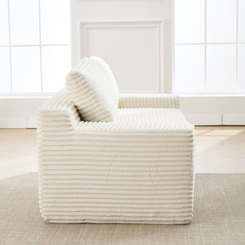 Sofa 70-in Casual Beige 2 -seater Loveseat - 8' x 10'