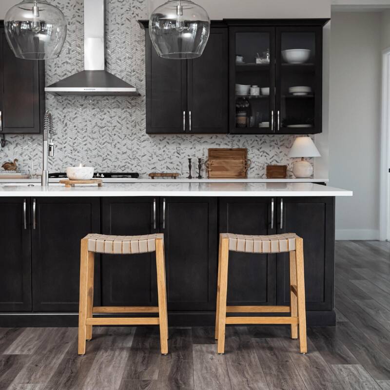 Maven Lane Emerson 26" Counter Height Kitchen Stool