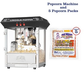 2.5 oz popcorn packets for popcorn machine