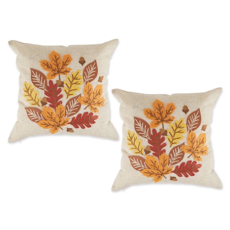 DII Asst Fall Pillow Cover 18x18