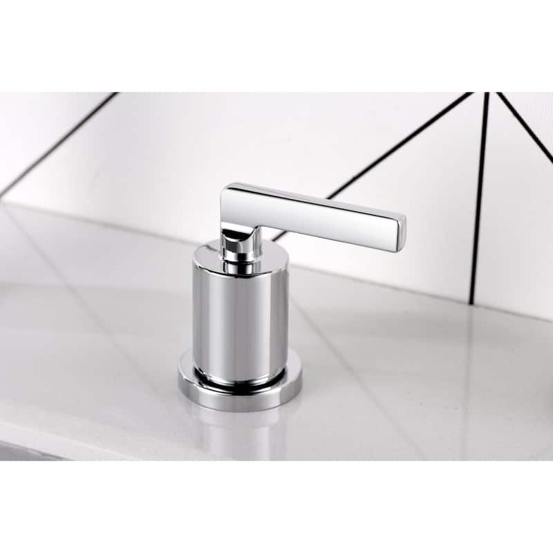 Ultra Faucets Ardua Collection Two-Handle Widespread Lavatory Faucet