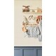 preview thumbnail 5 of 4, Galerie Wallcoverings Little Explorers 2 Two Tone Gingham Non-woven Matte Wallpaper Roll