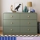 preview thumbnail 14 of 52, Storkcraft Santos 6 Drawer Dresser