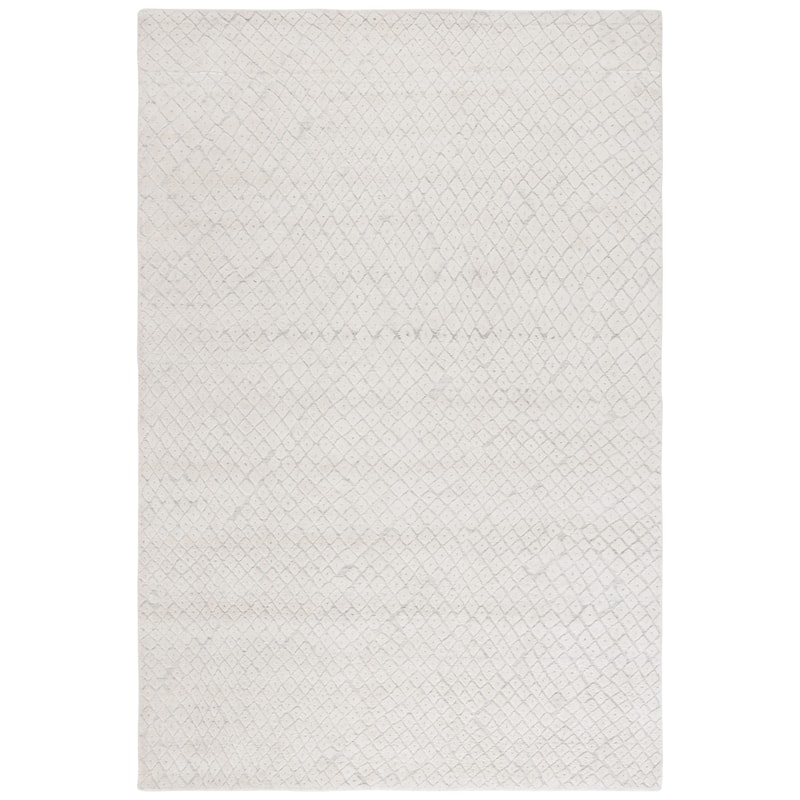 SAFAVIEH Hand-Woven Mirage Shirl Modern & Contemporary Viscose Rug - 6' x 9' - Ivory