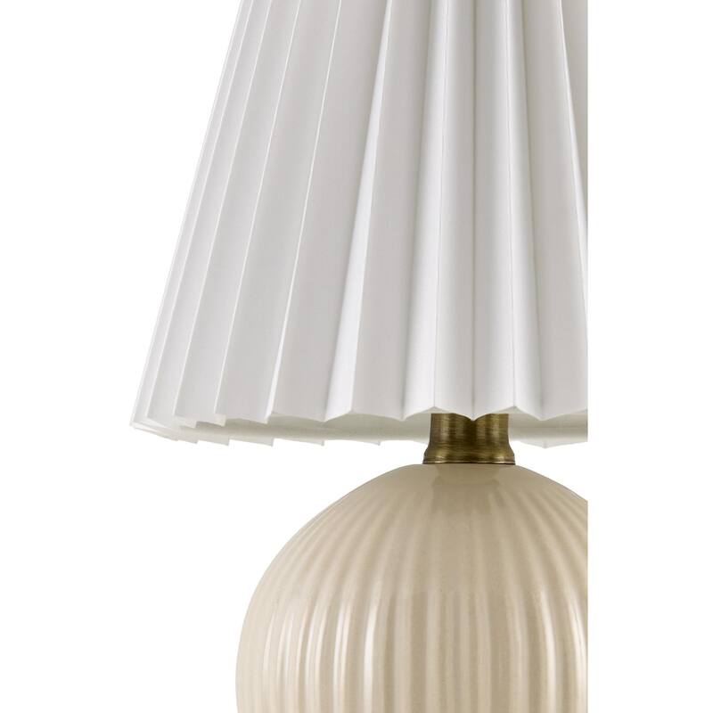 Livabliss Ferez Modern & Contemporary Accent Table Lamp - 12"H x 8"W x 8"D