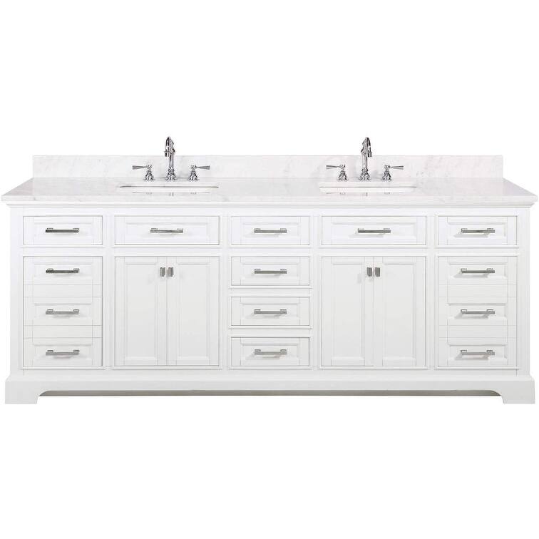 Milano 84" Double Sink Vanity