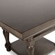 preview thumbnail 3 of 5, Carson Counter Height Square Dining Table by Greyson Living