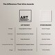 preview thumbnail 6 of 60, Darkness in Detail of Cow Canvas Animal Art Prints by Art Remedy