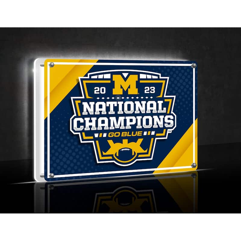 University of Michigan LED Lighted Sign