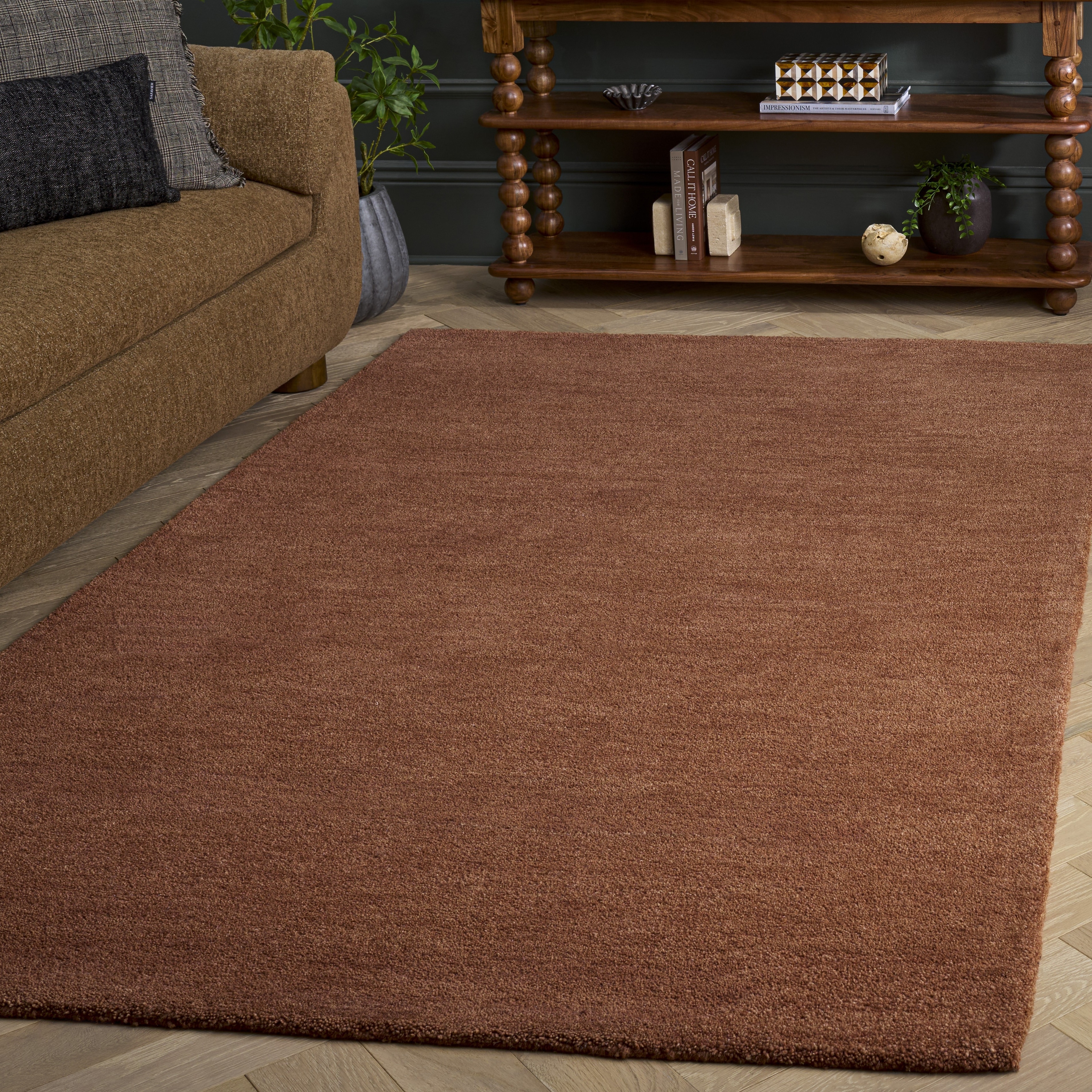 SAFAVIEH Handmade Himalaya Maurane Wool Area Rug